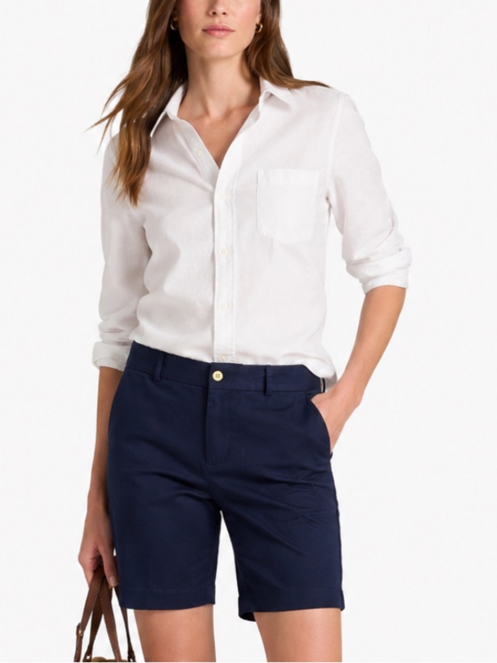 NWT LAUREN RALPH LAUREN Tailored Bermuda Chino Shorts Old Money Preppy Coastal 4